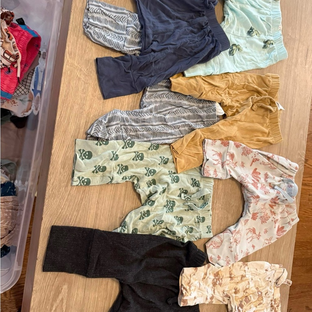Kate Quinn 0-3m pants bundle